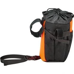 Revelate-designs Sacoches Pour Guidon Mountain Feedbag Sacoche De Guidon, Noir/orange