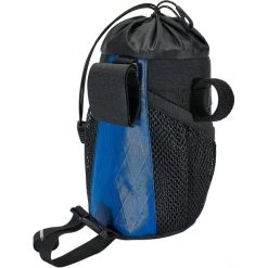 Revelate-designs Sacoches Pour Guidon Mountain Feedbag Sacoche De Guidon, Noir/bleu