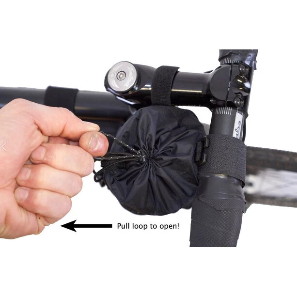 Revelate-designs Sacoches Pour Guidon Mountain Feedbag Sacoche De Guidon, Noir/bleu 4 Revelate-designs Sacoches Pour Guidon Mountain Feedbag Sacoche De Guidon, Noir/bleu – Image 4