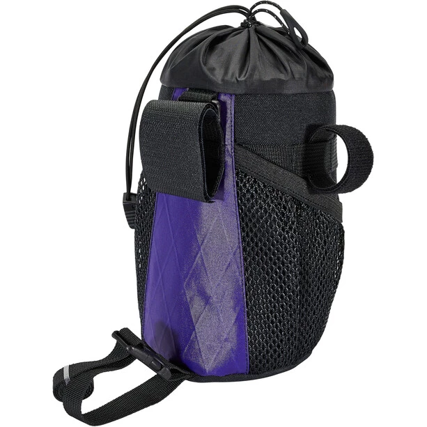 Revelate-designs Sacoches Pour Guidon Mountain Feedbag Sacoche De Guidon, Noir/violet 1 Revelate-designs Sacoches Pour Guidon Mountain Feedbag Sacoche De Guidon, Noir/violet