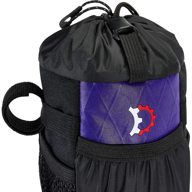 Revelate-designs Sacoches Pour Guidon Mountain Feedbag Sacoche De Guidon, Noir/violet 3 Revelate-designs Sacoches Pour Guidon Mountain Feedbag Sacoche De Guidon, Noir/violet – Image 3
