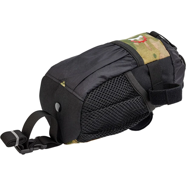 Revelate-designs Sacoches Pour Guidon Mountain Feedbag Sacoche De Guidon, Noir/beige 2 Revelate-designs Sacoches Pour Guidon Mountain Feedbag Sacoche De Guidon, Noir/beige – Image 2