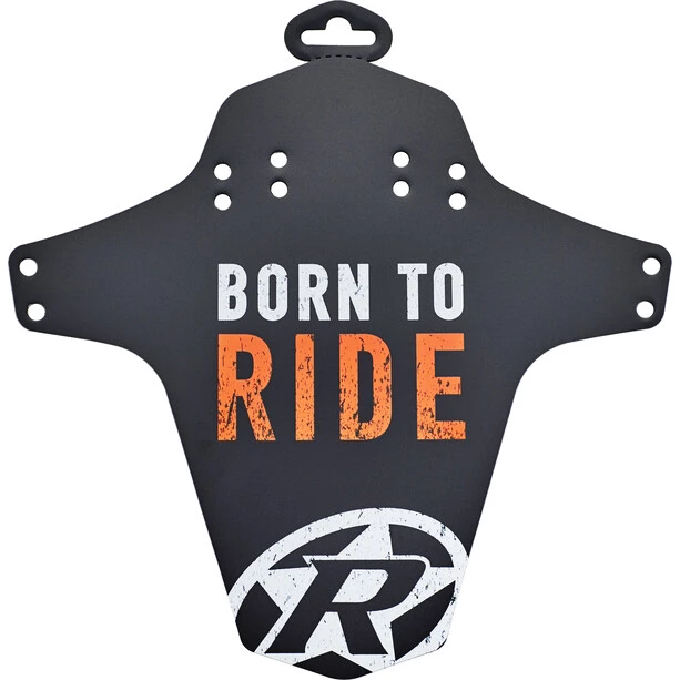 Reverse Born To Ride Garde-boue, Noir/orange 1 Reverse Born To Ride Garde-boue, Noir/orange
