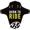 Reverse Born To Ride Garde-boue, Noir/jaune