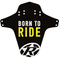 Reverse Born To Ride Garde-boue, Noir/jaune