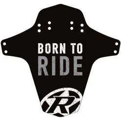 Reverse Born To Ride Garde-boue, Noir/gris