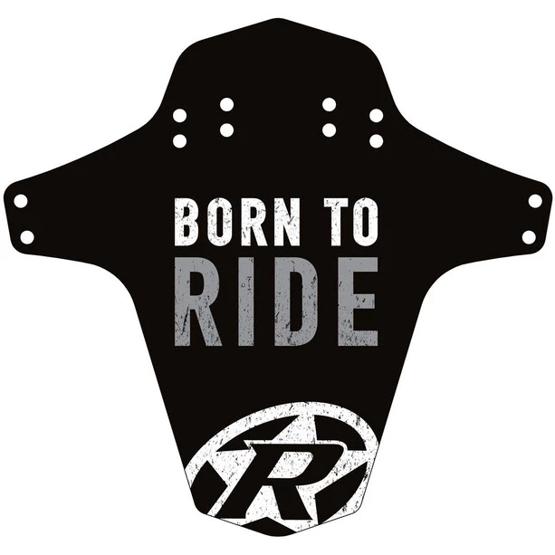Reverse Born To Ride Garde-boue, Noir/gris 1 Reverse Born To Ride Garde-boue, Noir/gris