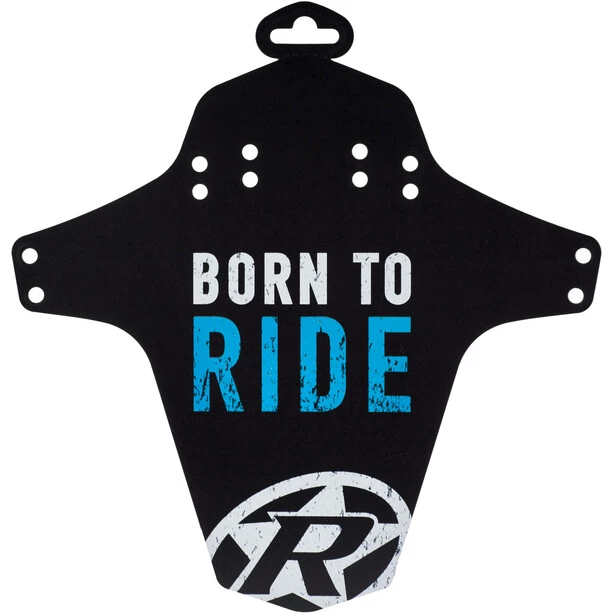 Reverse Born To Ride Garde-boue, Noir/bleu 1 Reverse Born To Ride Garde-boue, Noir/bleu