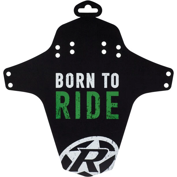 Reverse Born To Ride Garde-boue, Noir/vert 1 Reverse Born To Ride Garde-boue, Noir/vert
