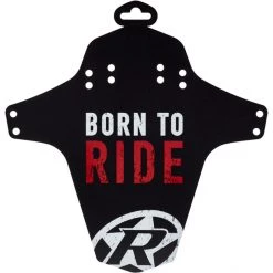 Reverse Born To Ride Garde-boue, Noir/rouge