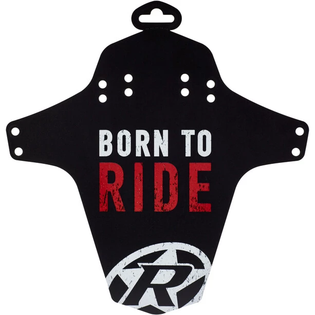 Reverse Born To Ride Garde-boue, Noir/rouge 1 Reverse Born To Ride Garde-boue, Noir/rouge