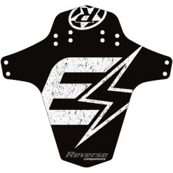 Reverse E-Serie Garde-boue, Noir/blanc