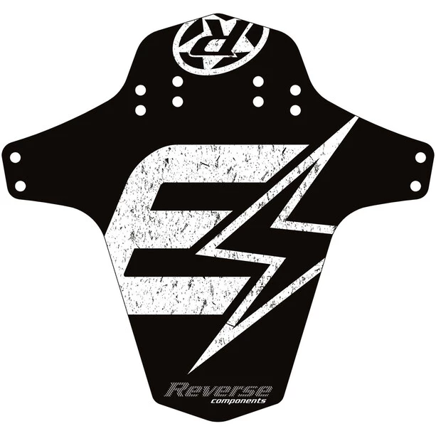 Reverse E-Serie Garde-boue, Noir/blanc 1 Reverse E-Serie Garde-boue, Noir/blanc