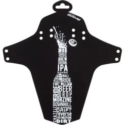 Reverse Mudfender Garde-boue VTT, Noir/blanc