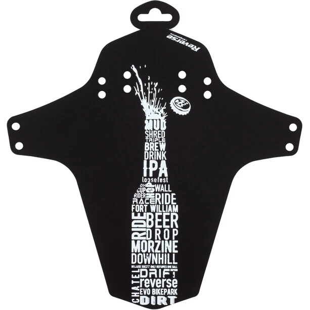 Reverse Mudfender Garde-boue VTT, Noir/blanc 1 Reverse Mudfender Garde-boue VTT, Noir/blanc