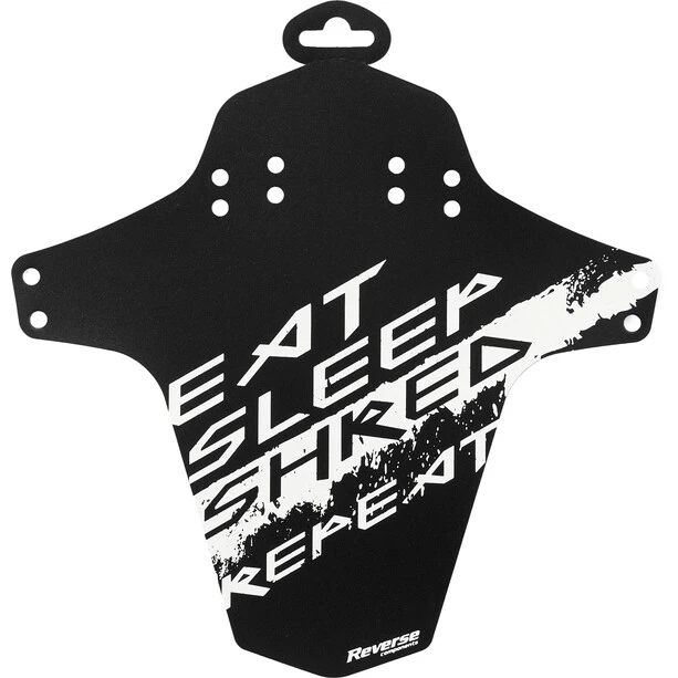 Reverse Mudfender Garde-boue VTT, Noir/blanc 1 Reverse Mudfender Garde-boue VTT, Noir/blanc