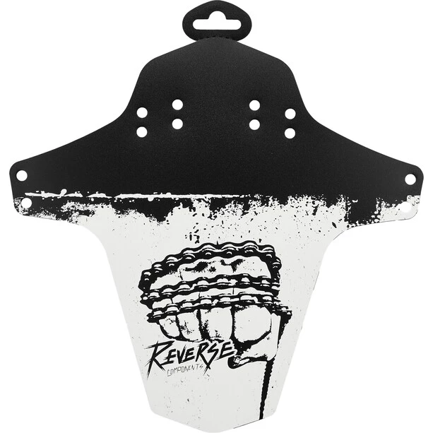 Reverse Mudfender Garde-boue VTT, Noir/blanc 1 Reverse Mudfender Garde-boue VTT, Noir/blanc