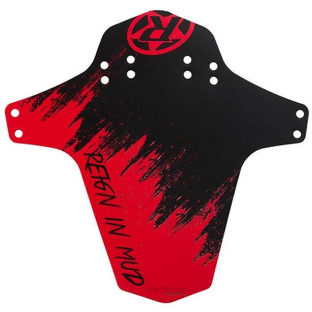 Reverse Mudfender Garde-boue VTT, Noir/rouge 1 Reverse Mudfender Garde-boue VTT, Noir/rouge