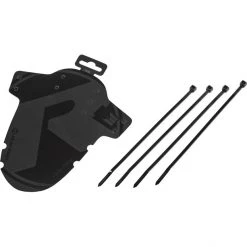 Riesel-design Criss:cross Garde-boue Avant 28", Noir