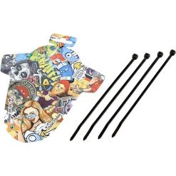 Riesel-design Criss:cross Garde-boue Avant 28", Multicolore