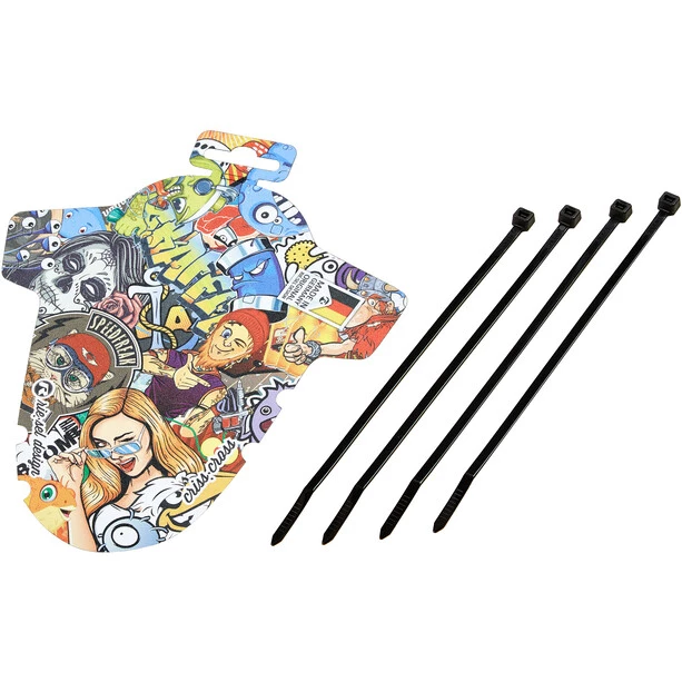 Riesel-design Criss:cross Garde-boue Avant 28", Multicolore 1 Riesel-design Criss:cross Garde-boue Avant 28", Multicolore