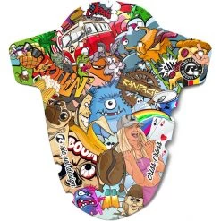 Riesel-design Criss:cross Garde-boue Avant 28", Multicolore