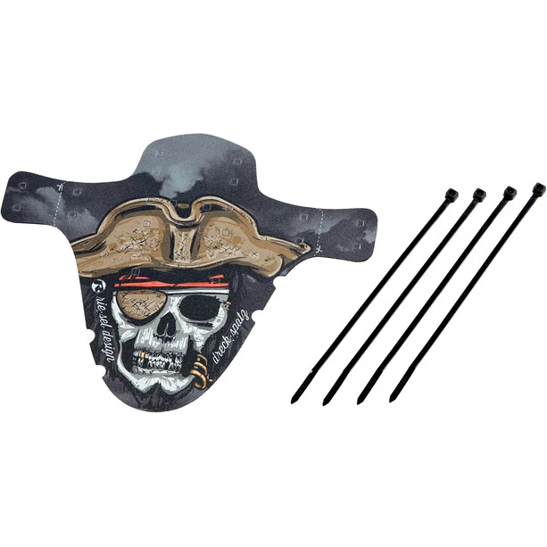 Riesel-design Dreck:spatz Garde-boue Avant À Partir De 20" Enfant, Noir 1 Riesel-design Dreck:spatz Garde-boue Avant À Partir De 20" Enfant, Noir