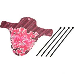 Riesel-design Dreck:spatz Garde-boue Avant À Partir De 20" Enfant, Rose