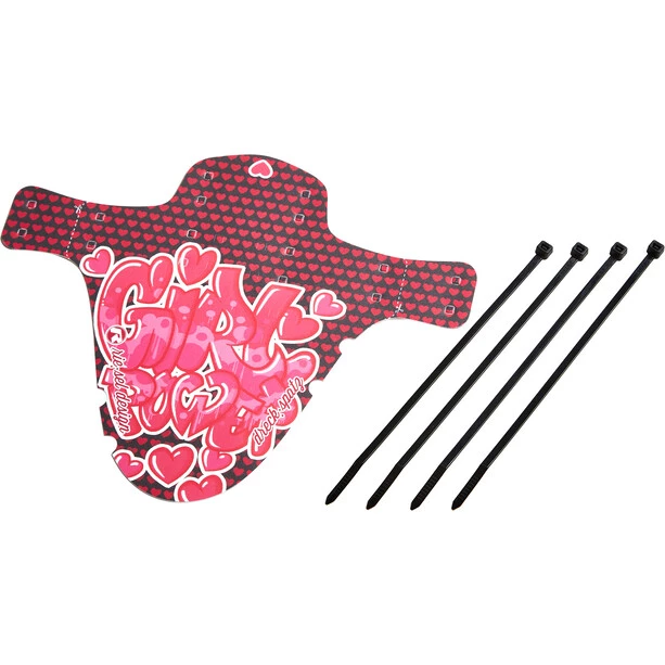 Riesel-design Dreck:spatz Garde-boue Avant À Partir De 20" Enfant, Rose 1 Riesel-design Dreck:spatz Garde-boue Avant À Partir De 20" Enfant, Rose