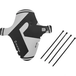 Riesel-design Garde-boue Kol:oss Pare-boue Avant 26-29", Gris/noir