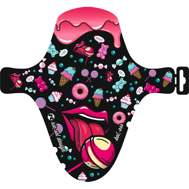 Riesel-design Garde-boue Kol:oss Pare-boue Avant 26-29", Multicolore 1 Riesel-design Garde-boue Kol:oss Pare-boue Avant 26-29", Multicolore