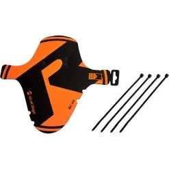 Riesel-design Garde-boue Kol:oss Pare-boue Avant 26-29", Noir/orange