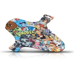 Riesel-design Garde-boue Kol:oss Pare-boue Avant 26-29", Multicolore