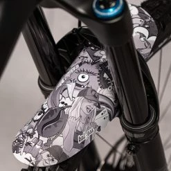 Riesel-design Garde-boue Kol:oss Pare-boue Avant 26-29", Gris