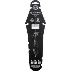 Riesel-design Rit:ze Garde-boue Arrière, Orange/noir