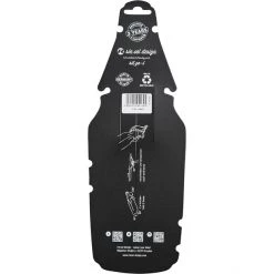 Riesel-design Rit:ze L Garde-boue Arrière, Noir/gris