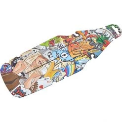 Riesel-design Rit:ze L Garde-boue Arrière, Multicolore