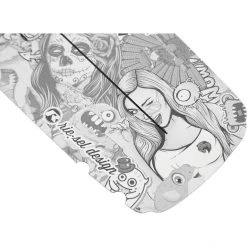 Riesel-design Rit:ze L Garde-boue Arrière, Noir