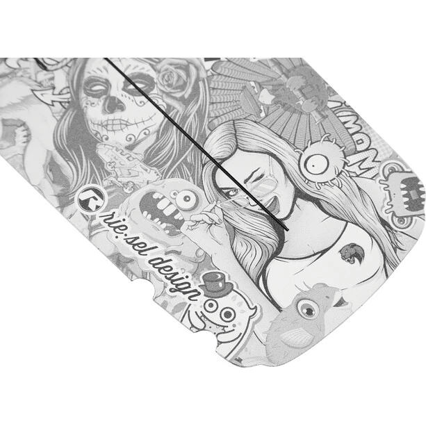 Riesel-design Rit:ze L Garde-boue Arrière, Noir 1 Riesel-design Rit:ze L Garde-boue Arrière, Noir