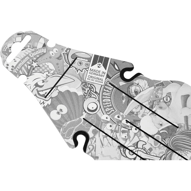 Riesel-design Rit:ze L Garde-boue Arrière, Noir 2 Riesel-design Rit:ze L Garde-boue Arrière, Noir – Image 2