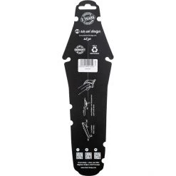 Riesel-design Rit:ze Garde-boue Arrière, Bleu/noir