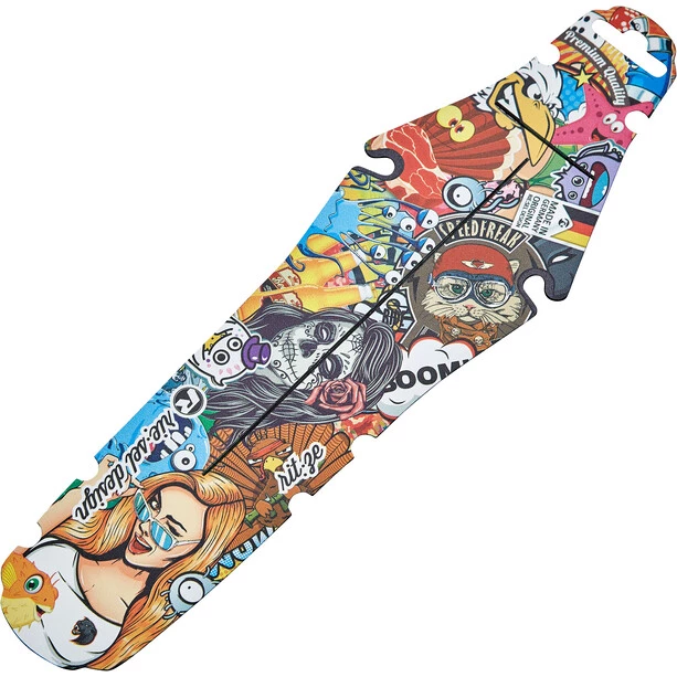 Riesel-design Rit:ze Garde-boue Arrière, Multicolore 1 Riesel-design Rit:ze Garde-boue Arrière, Multicolore