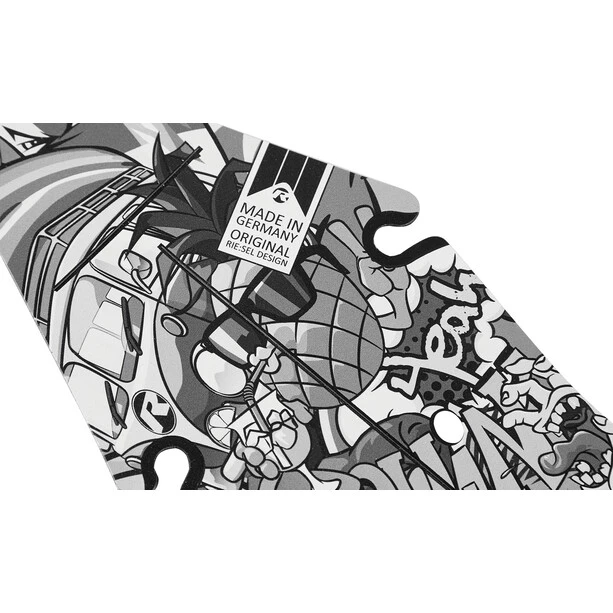 Riesel-design Rit:ze Garde-boue Arrière, Gris 2 Riesel-design Rit:ze Garde-boue Arrière, Gris – Image 2