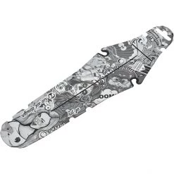 Riesel-design Rit:ze Garde-boue Arrière, Gris/blanc