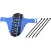 Riesel-design Garde-boue Schlamm:PE Pare-boue Avant 26-29", Bleu/noir