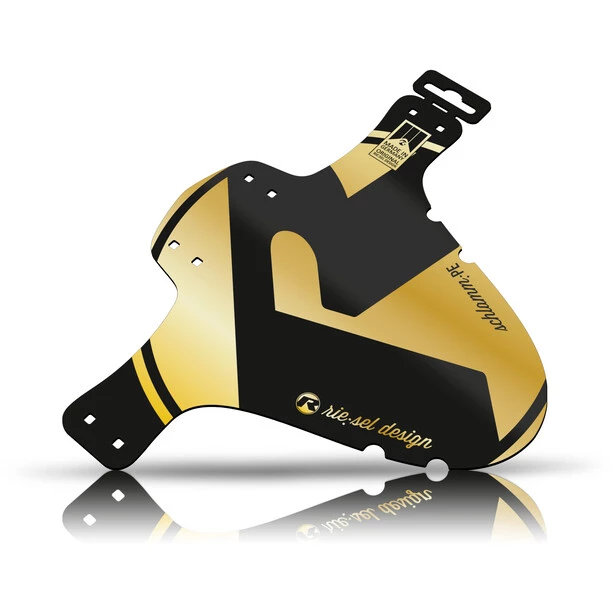 Riesel-design Garde-boue Schlamm:PE Pare-boue Avant 26-29", Or 1 Riesel-design Garde-boue Schlamm:PE Pare-boue Avant 26-29", Or