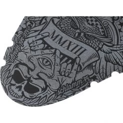 Riesel-design Garde-boue Schlamm:PE Pare-boue Avant 26-29", Noir