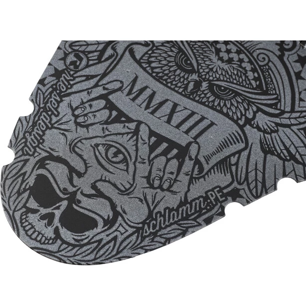 Riesel-design Garde-boue Schlamm:PE Pare-boue Avant 26-29", Noir 1 Riesel-design Garde-boue Schlamm:PE Pare-boue Avant 26-29", Noir