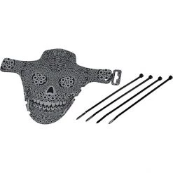 Riesel-design Garde-boue Schlamm:PE Pare-boue Avant 26-29", Noir