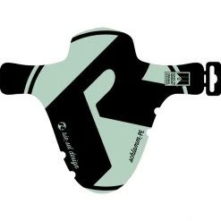 Riesel-design Garde-boue Schlamm:PE Pare-boue Avant 26-29", Turquoise/noir